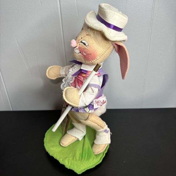 ANNALEE 10" EASTER PARADE BOY BUNNY EYES CLOSED #0656 - 1995 - Picture 2 of 8